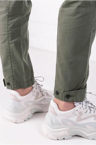 pantaloni Army Radar | Boyfriend fit G- Star Raw 	kaki	